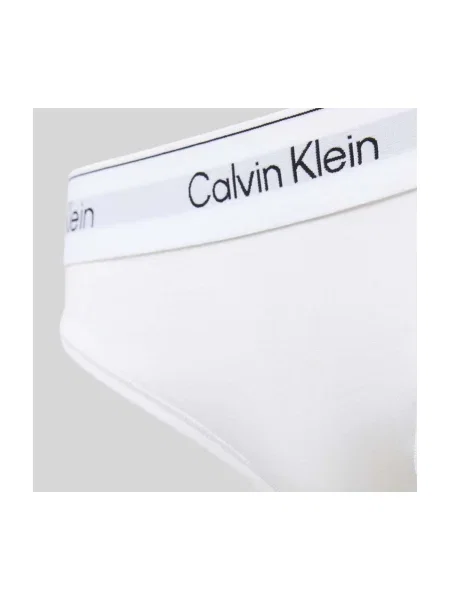 Calvin Klein Underwear Nohavičky čierna biela