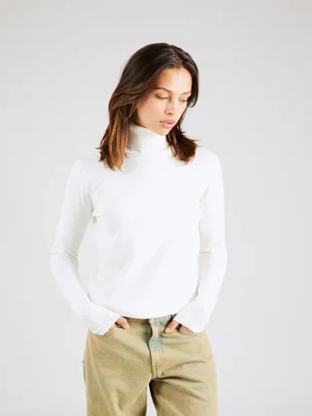 Soft Rebels Pulover Marla' alb