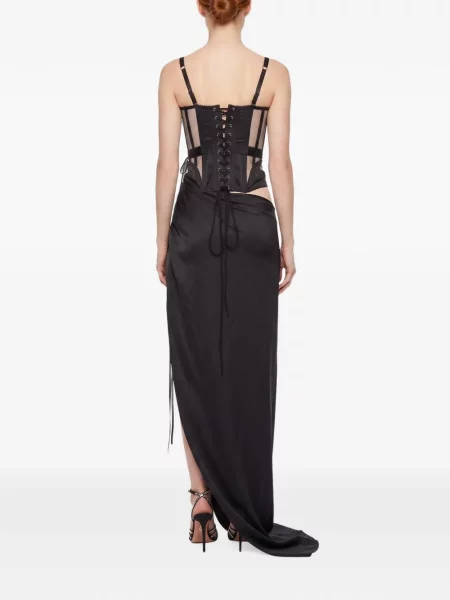 Rochie maxi Maria Lucia Hohan negru