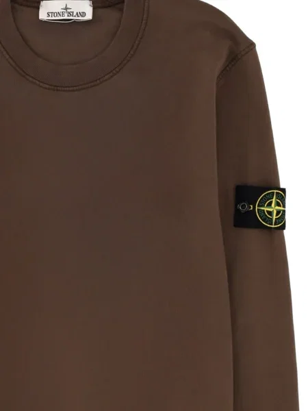 Hanorac Stone Island cu strasuri maro