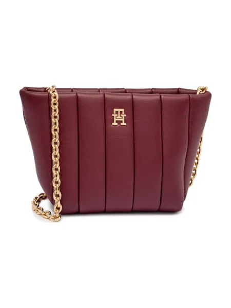 Geanta crossbody Tommy Hilfiger galben
