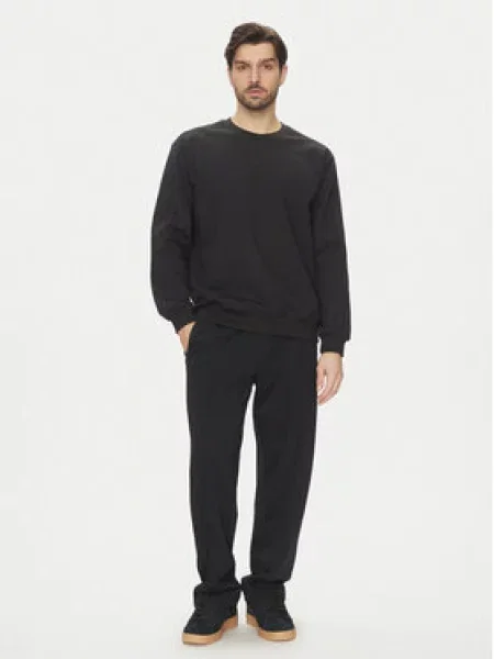 Mikina adidas Premium Essentials Crew Sweatshirt Black S černá