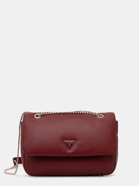 Чанта Guess SUNETRA червено