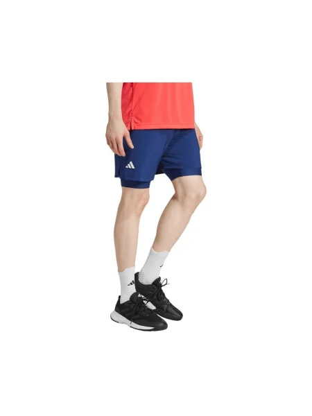 Nohavice Adidas modrá