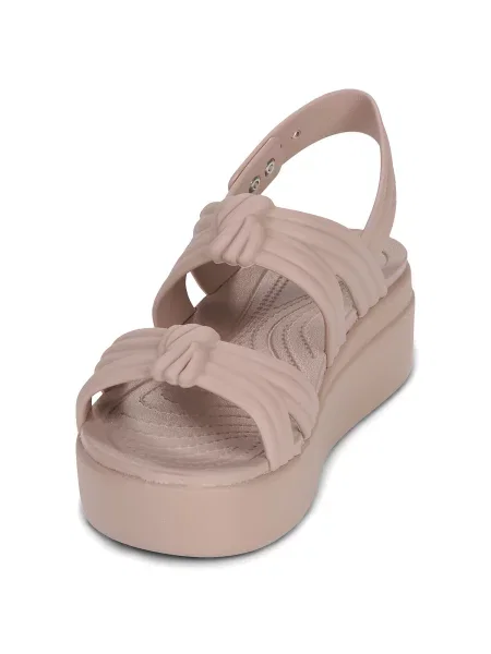Sandale Crocs s punim potplatom bež