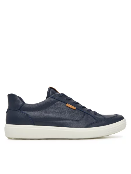 Sneakersy ECCO Soft 7 Tmavomodrá