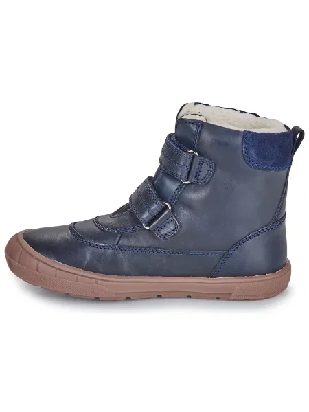 Pantofi copii Citrouille Et Compagnie albastru