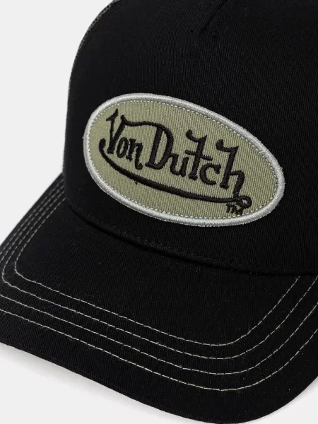 Кепка Von Dutch черная