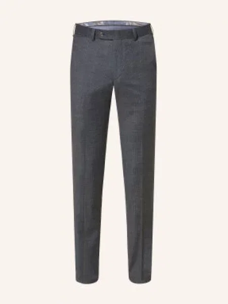 Digel Spodnie Garniturowe Sergio Slim Fit blau