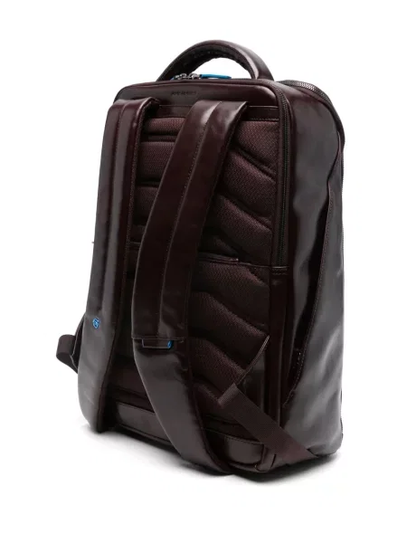 Rucsac Piquadro din piele maro