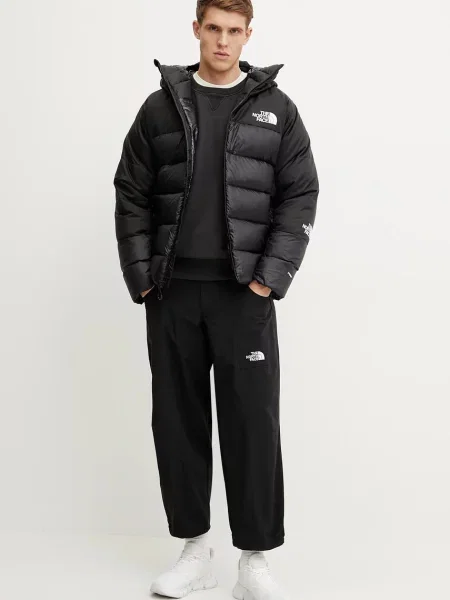 The North Face kurtka puchowa TNF X NSE zimowa czarny