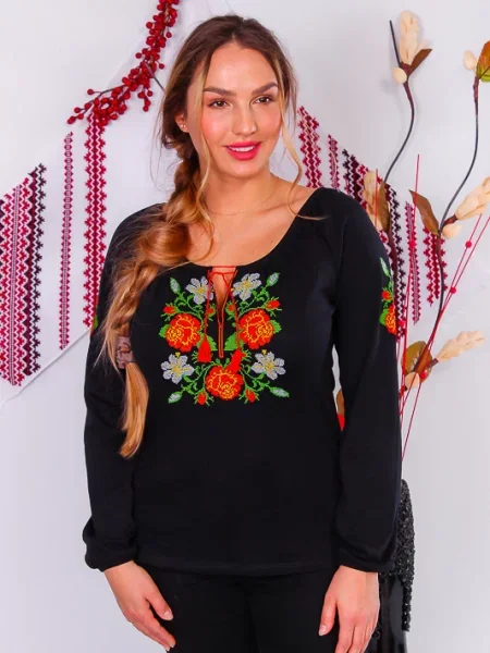 Вишита сорочка Носи своє чорний