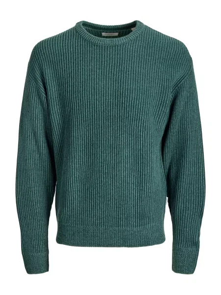 JJ Rebel Pulover JREBLOGAN petrol verde