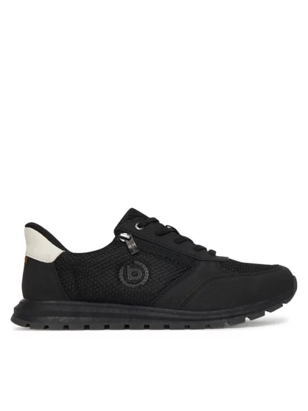 Sneakersy Bugatti černé