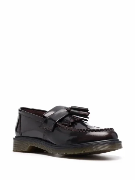 Pantofi loafer Dr. Martens roșu