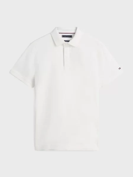 Поло Tommy Hilfiger біле