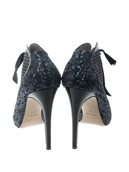 Botine Nicholas Kirkwood plasă negru