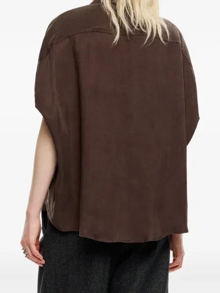 Cămașă Bimba Y Lola scurtă maro