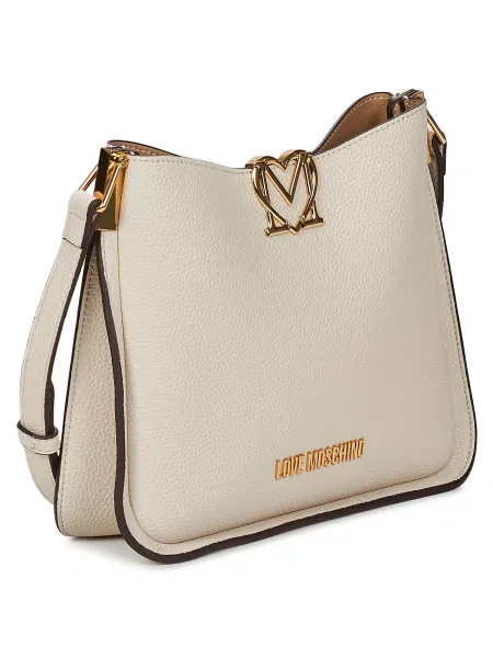 Kabelka LOVE MOSCHINO béžová
