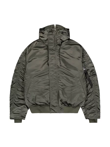 Kurtka Alpha Industries zielona
