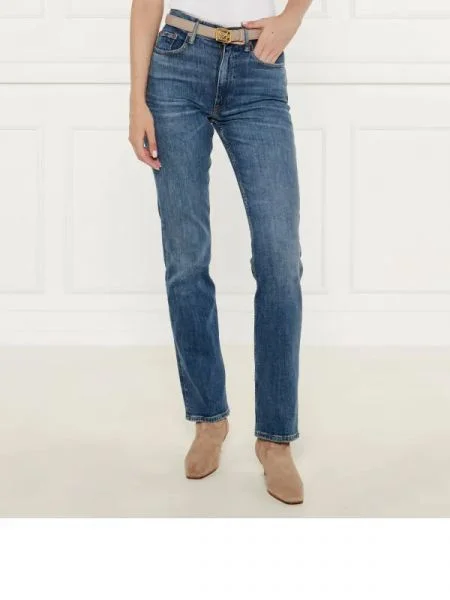 POLO RALPH LAUREN Farmer | Straight fit kék