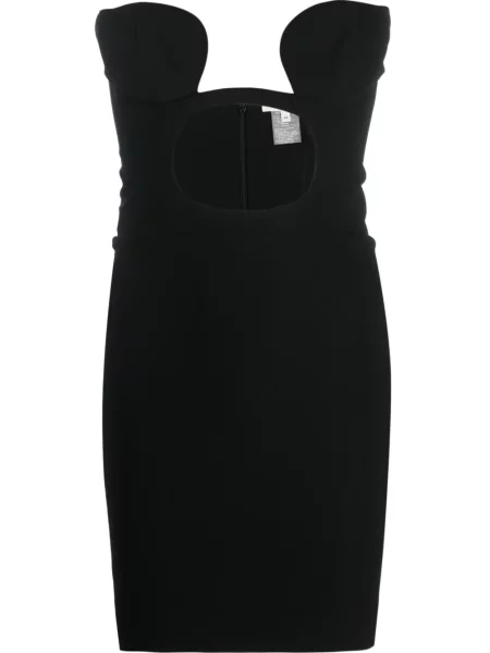 Rochie mini Nensi Dojaka de costum negru
