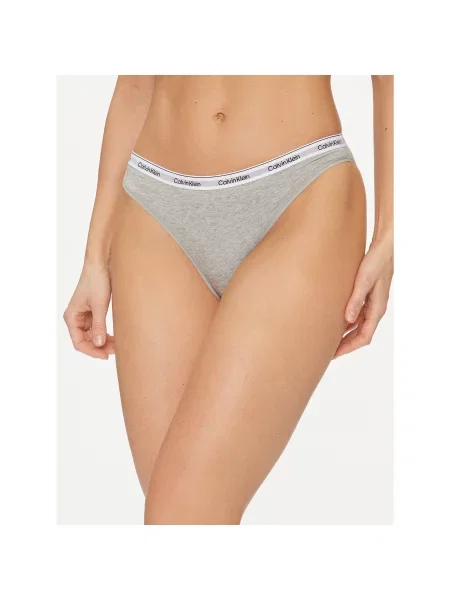 Calvin Klein Underwear Σλιπ κλασικά Γκρι λευκό