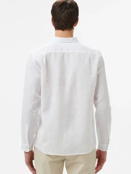 Сорочка Lacoste біла