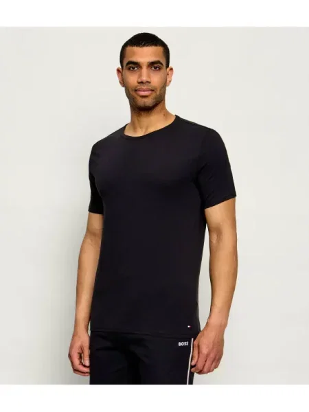 Tommy Hilfiger 3 db-os póló | stretch fekete