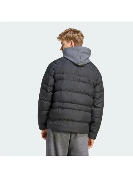 KURTKA OCIEPLANA ESSENTIALS PACKABLE czarna