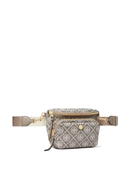 Cu centură curea Tory Burch din jacard