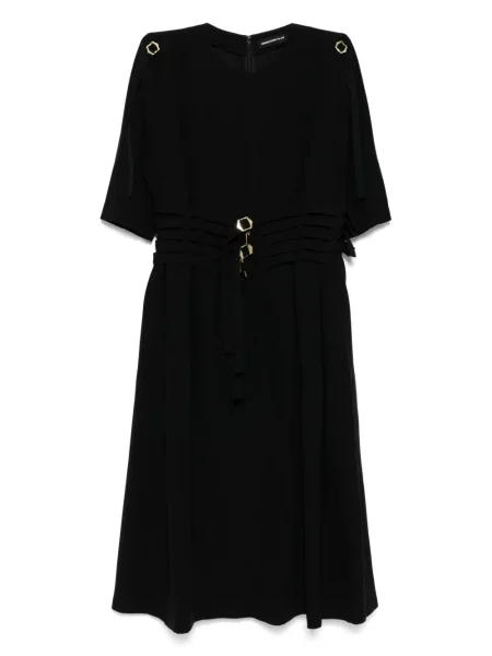 Rochie mini Undercover scurtă de costum negru