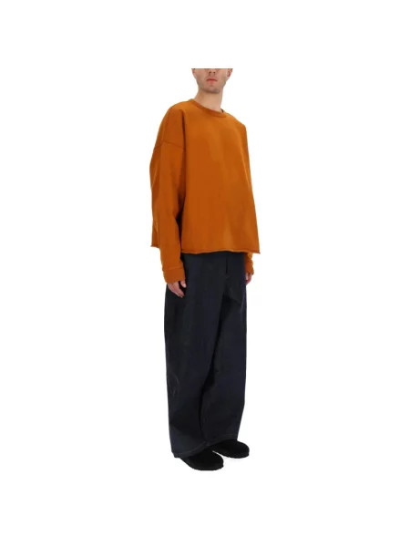Sweter Ymc You Must Create pomarańczowy