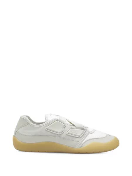 Sneakerși Prada din piele
