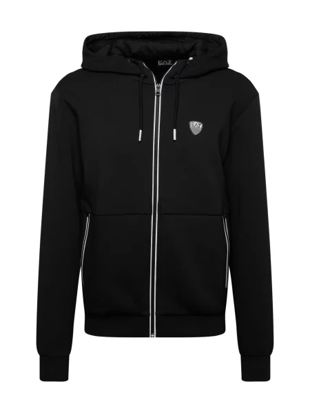 Emporio Armani Hanorac negru alb