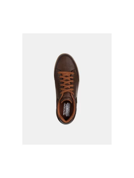 Vodotesný tenisky Skechers hnedá