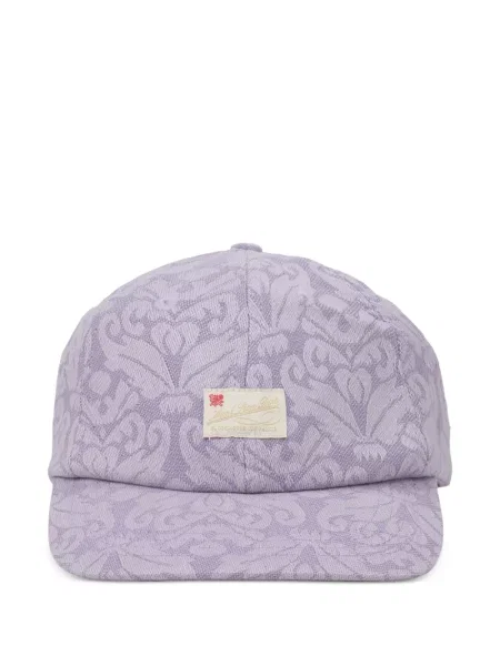 Șapcă Aimé Leon Dore cu imagine cu model paisley violet