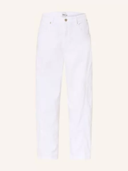 Brax Dżinsy Z Szerokimi Nogawkami Megan weiss białe