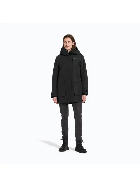Parka zimowa Didriksons Harriet Parka czarna