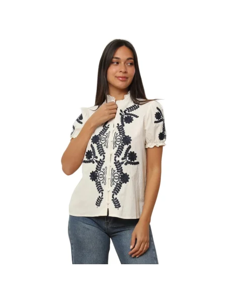 Bluză La Modeuse albastru