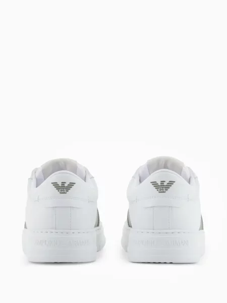 Sneakerși Emporio Armani alb