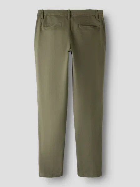 TWO SOON Pantaloni eleganți verde