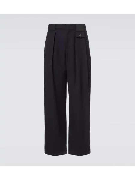 Pantaloni Loewe din țesătură twill albastru