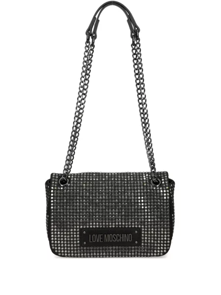 Torbica Love Moschino crna