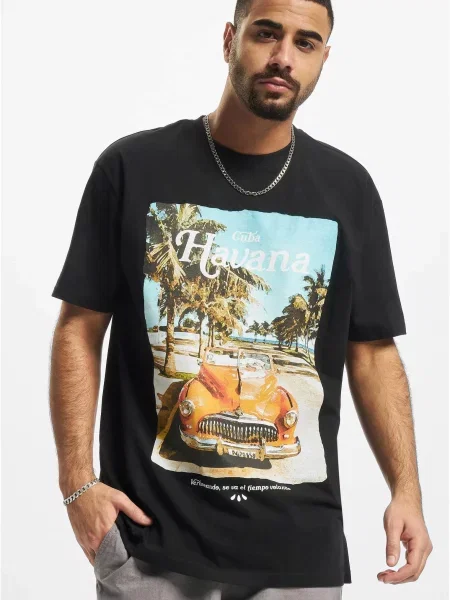 Majica Mister Tee crna