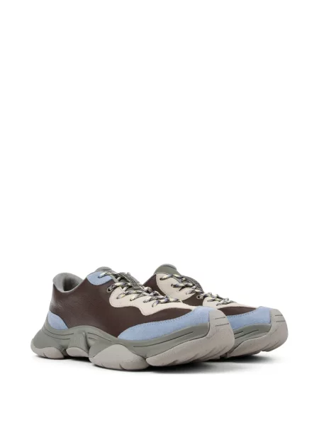 Sneakers Camper καφέ