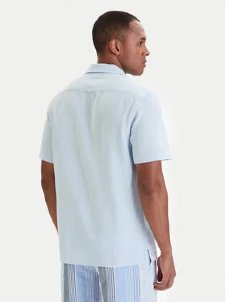 Košile Tommy Jeans modrá