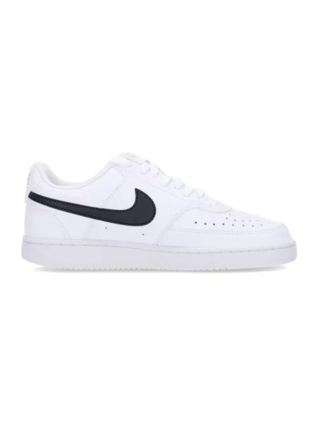 Buty Nike Court Vision Low Next Nature white//white/black białe