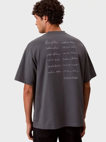 Футболка Calvin Klein Jeans сіра