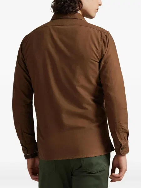 Μικρός κασκέτο Polo Ralph Lauren με χαμηλή μέση υφαίνω διαγωνίως πράσινο